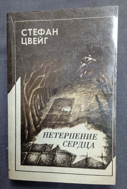 Книга "Нетерпение сердца"