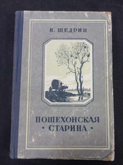 Книга "Пошехонская старина" Салтыков-Щедрин М.Е. — изображение 3
