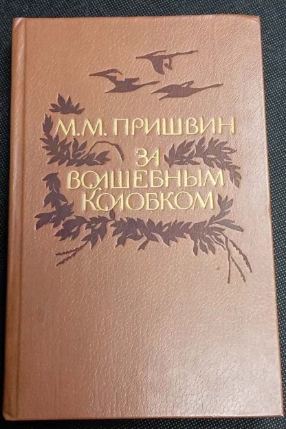 Книга "За волшебным колобком"