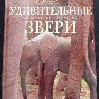 Книга "Удивительные звери"