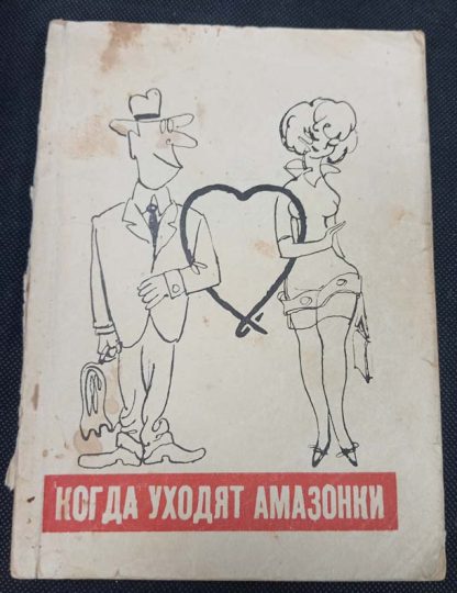 Книга "Когда уходят амазонки"