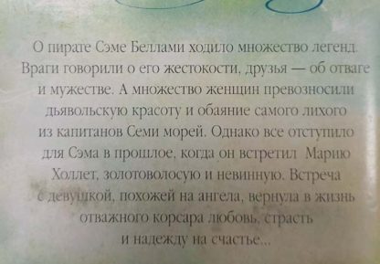 Аннотация к книге "Пират в моих объятиях"