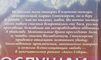 Аннотация к книге "Ангел севера"
