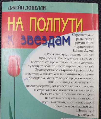 Аннотация к книге "На полпути к звёздам"