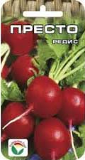 Семена редис "Престо"