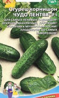 Семена огурец "Чудо лентяя - корнишон"