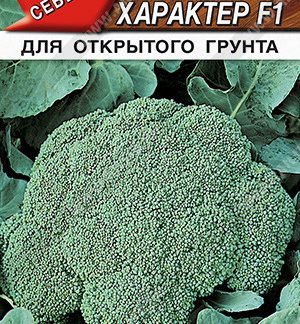 Семена Капуста брокколи "Северный характер"