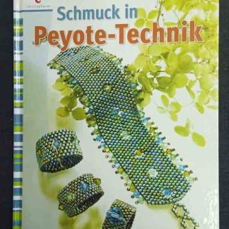 Книга "Schmuck in peyote-technik"