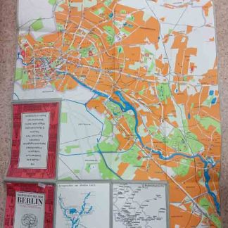 Карта "Города Берлина"