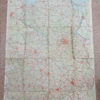 Карта "Германии" (ГДР)