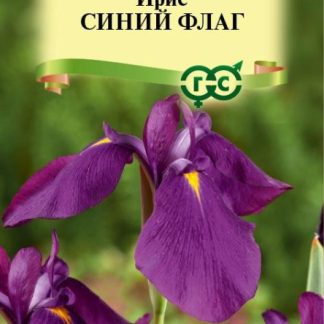 Семена Ирис мечевидный "Синий флаг"